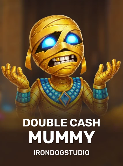 Double Cash Mummy game tile