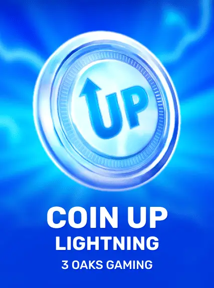 Coin UP: Lightning game tile