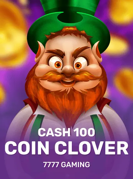 Cash 100 Coin Clover game tile