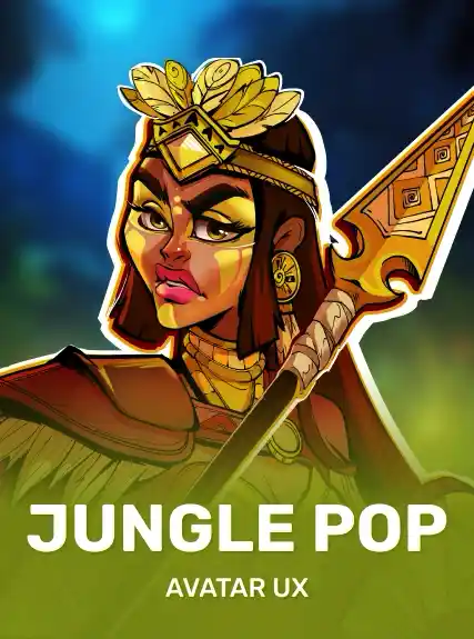 Jungle Pop game tile