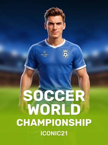 Soccer World Championship game tile