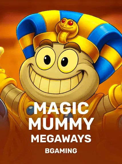 Magic Mummy Megaways game tile