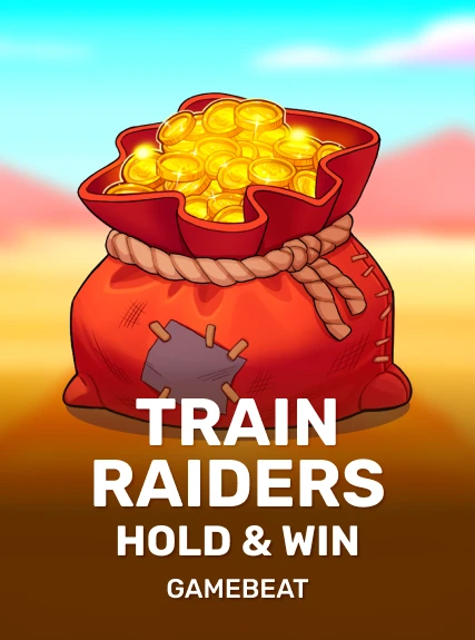Train Raiders: Hold & Win game tile