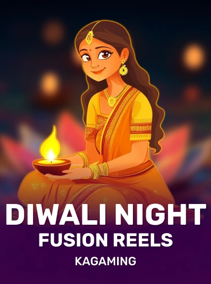 Diwali Night Fusion Reels game tile
