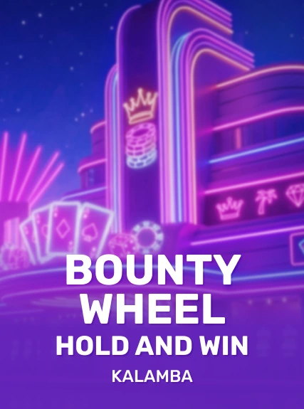 Bounty Wheel Hold and Win game tile