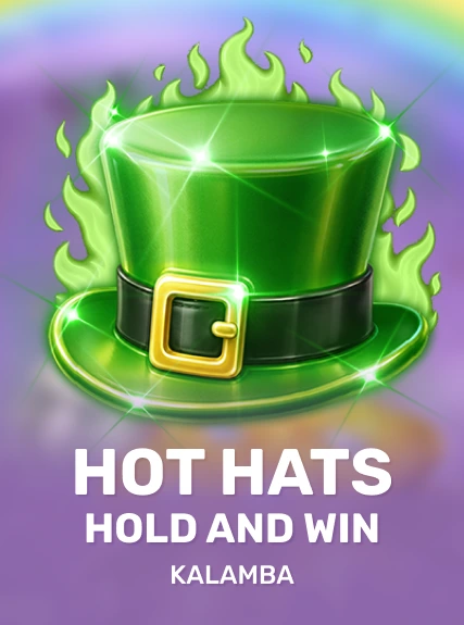 Hot Hats Hold and Win game tile