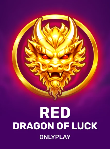 Red Dragon of Luck game tile