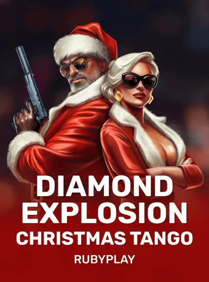 Diamond Explosion Christmas Tango game tile