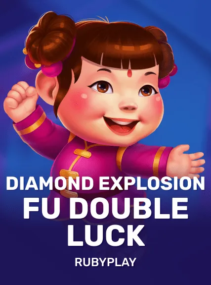 Fu Double Luck Diamond Explosion game tile
