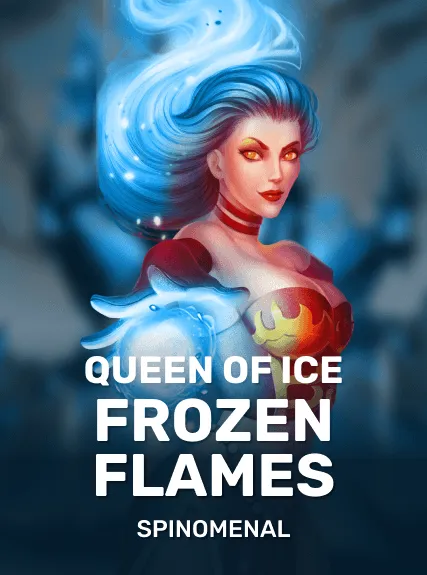 Queen Of Ice - Frozen Flames game tile
