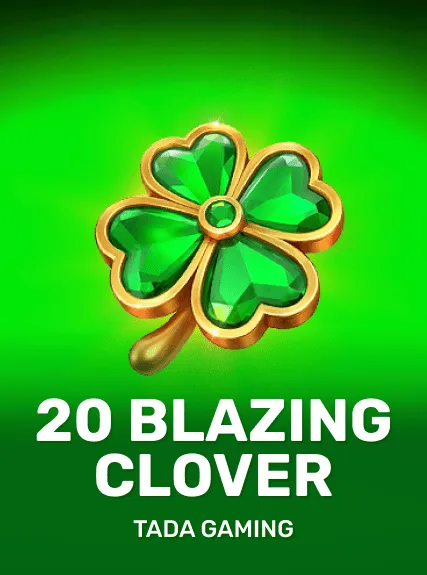 20 Blazing Clover game tile